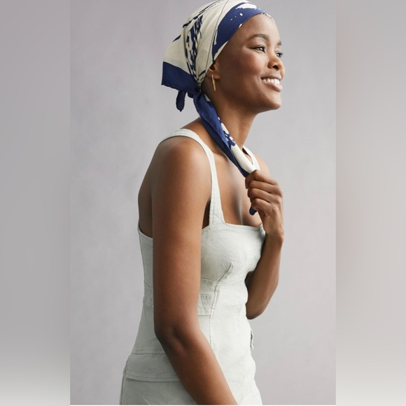 Anthropologie Square-Neck Mini Dress - Picture 6 of 17